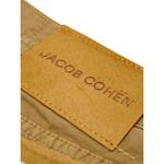 Желтые хлопковые обтягивающие брюки Jacob Cohen, желтый - фото 4