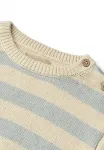 Джемпер Wheat, Faded Denim Stripe - фото 3