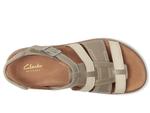 Сандалии Clarks Arwell Sun, Stone Combi Leather - фото 2