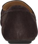 Женские лоферы Calvin Klein Lenika, Dark Brown Suede 201 - фото 3