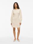 Вязаное платье VILA VIRicky, Light beige - фото 6