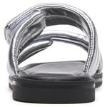 Шлепанцы женские Zgr, серебряный - фото 12