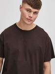 Футболка сдгерт Solid, коричневый - фото 3