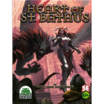 Ролевая игра Frog God Games Heart of St. Bathus (D&D 5E Compatible) - фото