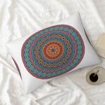 Pevtufa Наволочка с принтом мандала, застежка конверт Mandala - фото 8