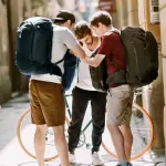 Рюкзак Thule Landmark 70L, синий - фото 7