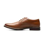 Carmelo Plain Toe Оксфорды Nunn Bush, Cognac - фото 3