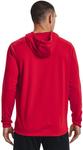 Толстовка Under Armour Fleece Storm, Red - фото 2