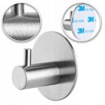 Вешалка для ванной серебристый Kadax, серебряный - фото 6