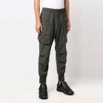 Y-3 Брюки Y 3 Cargo мужские зеленые - фото 4