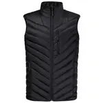 Жилет Jack Wolfskin Passamani Down, черный - фото 3