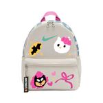 Nike Тканевый рюкзак обычный детский серый белый, Chocolates Magpie - фото