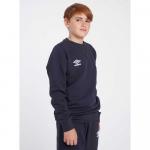 Толстовка Umbro Fleece Small Logo, синий - фото 3