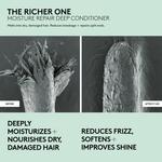 Глубоко увлажняющий кондиционер Richer One Moisture Repair для волос средней и густой толщины Fenty Beauty by Rihanna, 11.5 oz - фото 7