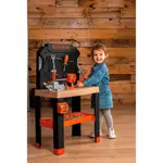 Smoby Black & Decker Bricolo, оранжевый - фото 4