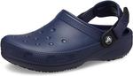 Сабо Work Classic Work Clogs Crocs, темно-синий - фото