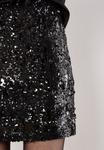 Юбка Apricot MULTI SEQUIN BODYCON, Black - фото 4