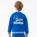 Детская куртка Mizuno, синий - фото 10