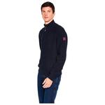 Свитер Sea Ranch Mort Half Zip, синий - фото 4
