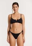 Бикини LEAH SCOOP STRUCTURE SET Shiwi, черный - фото