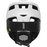Шлем Otocon Race Mips POC, цвет Hydrogen White/Uranium Black Matte - фото