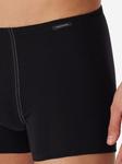 SCHIESSER Боксеры 'Cotton Essentials' в цвете Mottled Black - фото 5