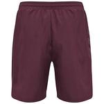 Шорты Hummel Move Grid Woven, красный - фото 2