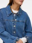 VERO MODA Платье-рубашка 'VMFindo' в синем дениме - фото 5