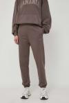 Джоггеры La Mania, коричневый - фото