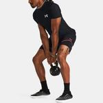 Футболка HeatGear OG мужская черная Under Armour - фото 6