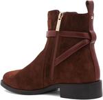 Женские модные ботинки Aquatalia Nettie, Brandy Suede - фото 6