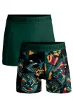 Боксерские трусы Muchachomalo, Print Green - фото