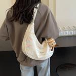 DCLOUD Нейлоновая сумка-слинг через плечо, Pink+Avocado - фото 9