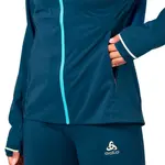Куртка Odlo Zeroweight Pro Warm, синий - фото 5