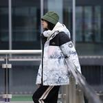 Пуховик унисекс на 361°, Черный - фото 24