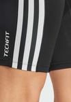 Трусики TECHFIT COMPRESSION 3-STRIPES SHORT adidas, черный - фото 2