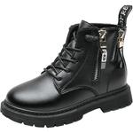 Теплые противоскользящие детские ботинки WARRIOR, черный - фото 2