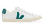 Кроссовки для скейтбординга Esplar Unisex Low-Top White/Green Veja - фото 2