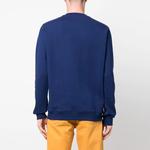 Свитер мужской синий MOSCHINO - фото 4