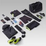 Жесткий футляр для спортивной сумки 75 л - черный Kipsta - фото 5