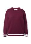 Джемпер Studio Untold Jumper, Claret/Berry - фото 5