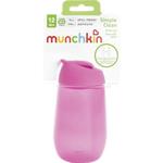 Чашка для питья с трубочкой, розовый 296 мл Munchkin, 1 шт. - фото