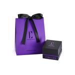 DESIGN CIRCLES Серьги-гвоздики из серебра 925 пробы - фото 2