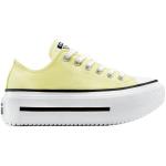 Кеды Converse Ct As Lift Double Stack, жёлтые, унисекс - фото