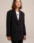 Классический блейзер WE Fashion Blazer, черный - фото 2