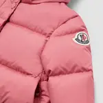 Пуховик для младенцев и малышей Moncler, розовый - фото 9