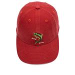 Catch washed кепка Foret, красный - фото 2