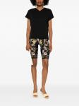 Шорты с узором Barocco Versace Jeans Couture, черный - фото 2