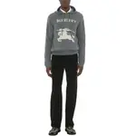 Толстовка EKD Burberry, серый - фото 4