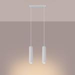 Подвесной светильник Sollux Lighting Karbon, белый - фото 3